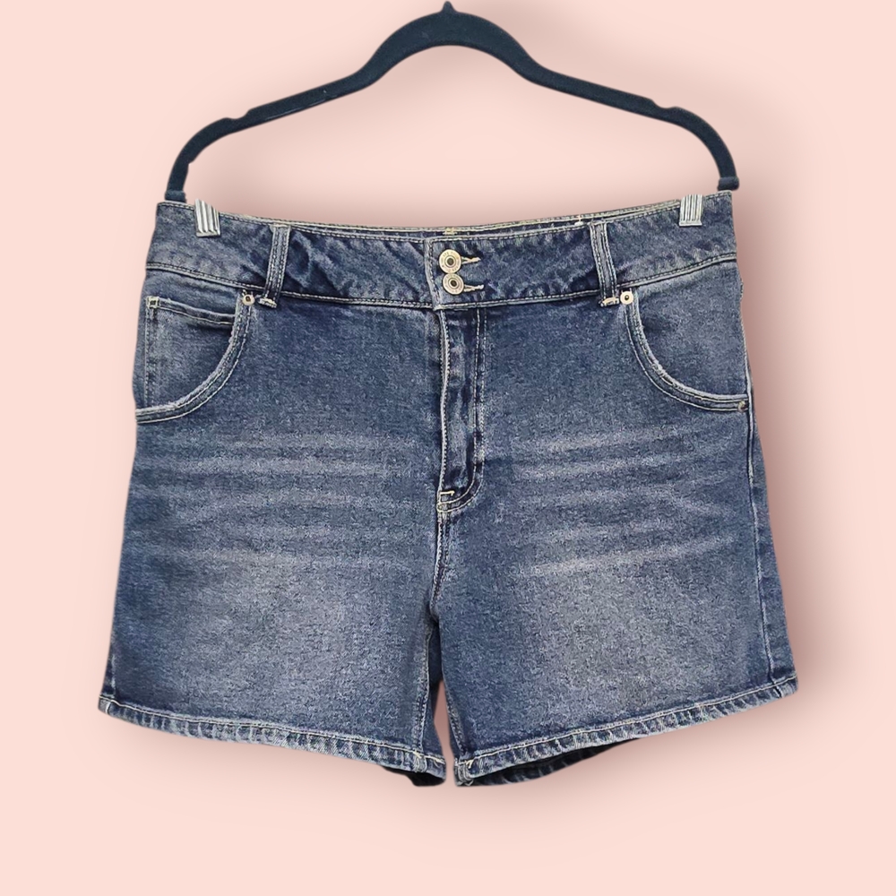 STS Blue Julie High Rise Denim Shorts Sz 29 / 8